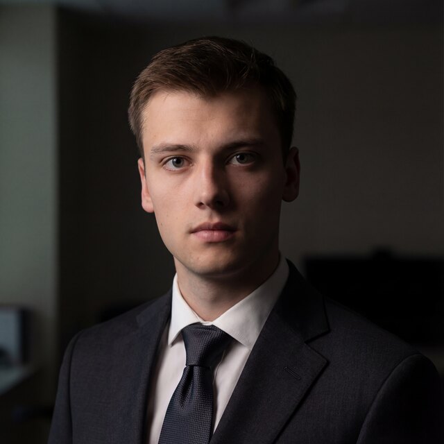 Liam McDaniel headshot